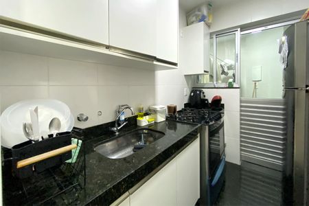Apartamento à venda com 76m², 3 quartos e 2 vagasCozinha