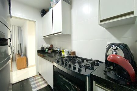 Apartamento à venda com 76m², 3 quartos e 2 vagasCozinha