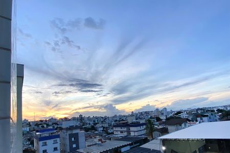 Vista da Suite 1 de apartamento à venda com 3 quartos, 76m² em Nova Granada, Belo Horizonte