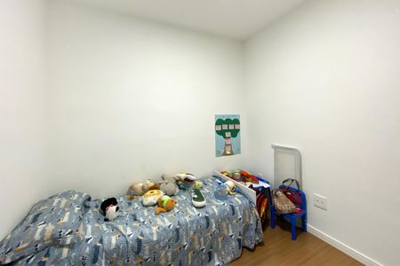 Apartamento à venda com 76m², 3 quartos e 2 vagasQuarto 3