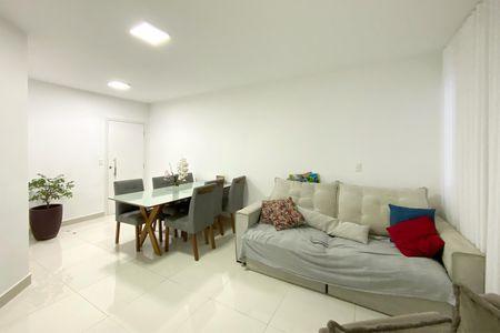 Sala de apartamento à venda com 3 quartos, 76m² em Nova Granada, Belo Horizonte