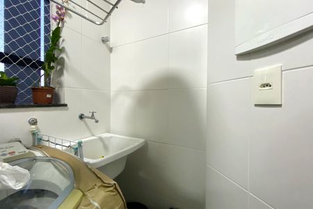 Apartamento à venda com 76m², 3 quartos e 2 vagasÁrea de Serviço