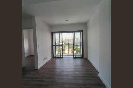 Sala de apartamento à venda com 2 quartos, 69m² em Vila Assunção, Santo André