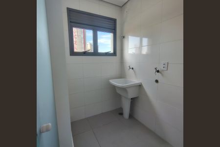 Banheiro de apartamento à venda com 2 quartos, 69m² em Vila Assunção, Santo André