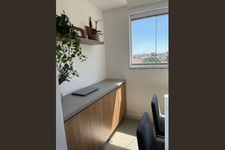 Apartamento à venda com 60m², 2 quartos e 2 vagasSala de jantar