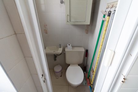 Apartamento para alugar com 63m², 3 quartos e 1 vagaBanheiro de serviço