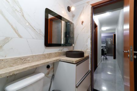 Apartamento para alugar com 47m², 2 quartos e 1 vaga Apartamento para alugar com 47m², 2 quartos e 1 vagaBanheiro