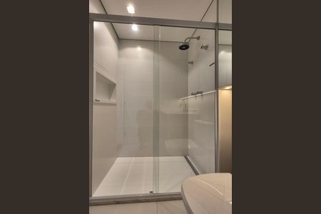 Apartamento para alugar com 167m², 3 quartos e 3 vagasBanheiro da Suíte 1