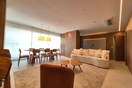 Sala de apartamento para alugar com 3 quartos, 167m² em Cambuí, Campinas