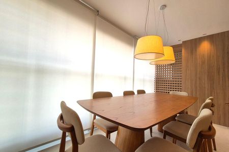 Apartamento para alugar com 167m², 3 quartos e 3 vagasSala de Jantar