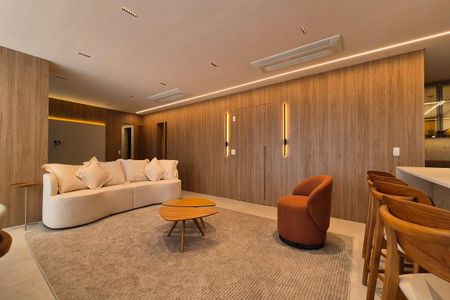 Apartamento para alugar com 167m², 3 quartos e 3 vagasSala