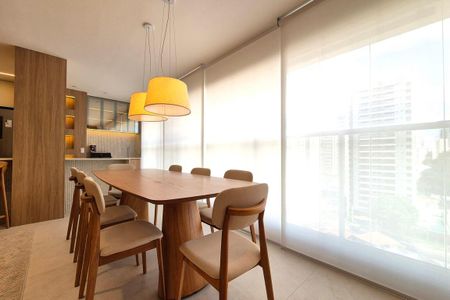 Sala de Jantar de apartamento para alugar com 3 quartos, 167m² em Cambuí, Campinas