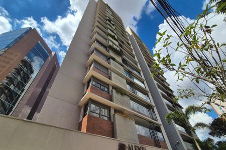 Apartamento para alugar com 167m², 3 quartos e 3 vagasFachada do Prédio