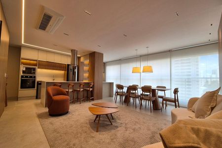 Sala de apartamento para alugar com 3 quartos, 167m² em Cambuí, Campinas