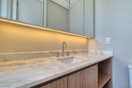 Apartamento para alugar com 167m², 3 quartos e 3 vagasBanheiro da Suíte 3