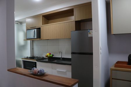 Apartamento à venda com 53m², 2 quartos e 1 vagaCozinha