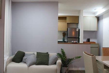 Apartamento à venda com 53m², 2 quartos e 1 vagaSala