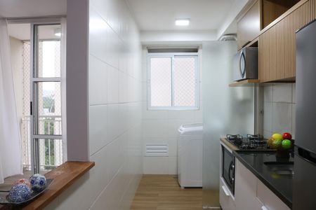 Apartamento à venda com 53m², 2 quartos e 1 vagaCozinha