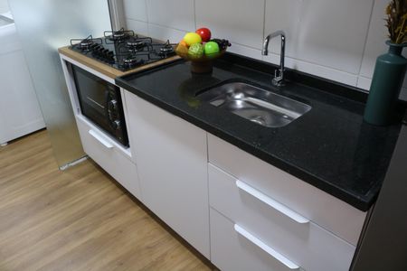 Apartamento à venda com 53m², 2 quartos e 1 vagaCozinha