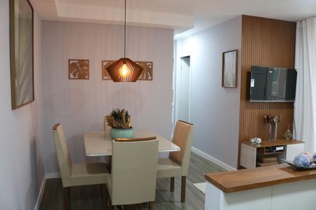 Apartamento à venda com 53m², 2 quartos e 1 vagaSala