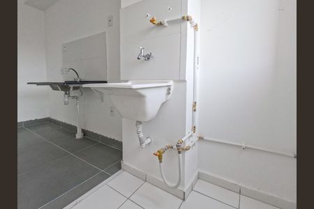 Apartamento para alugar com 37m², 2 quartos e sem vaga Apartamento para alugar com 37m², 2 quartos e sem vagaLavanderia