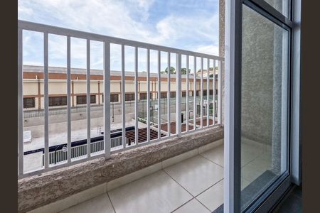 Sacada de apartamento para alugar com 2 quartos, 37m² em Vila Jaraguá, São Paulo