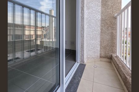 Sacada de apartamento para alugar com 2 quartos, 37m² em Vila Jaraguá, São Paulo