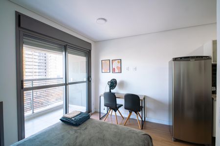Studio à venda com 24m², 1 quarto e sem vagaSala/Quarto