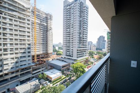 Varanda de kitnet/studio para alugar com 1 quarto, 24m² em Butantã, São Paulo