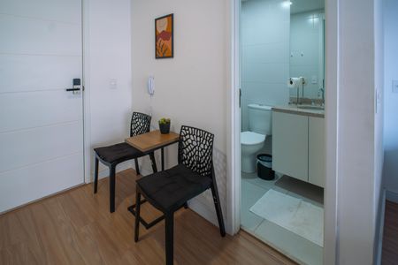Studio à venda com 24m², 1 quarto e sem vagaCozinha