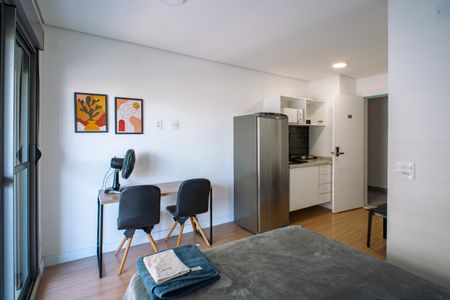 Studio à venda com 24m², 1 quarto e sem vagaSala/Quarto