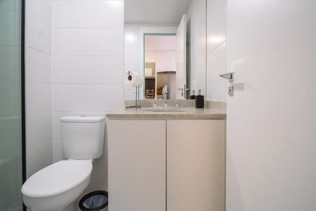 Studio à venda com 24m², 1 quarto e sem vagaBanheiro