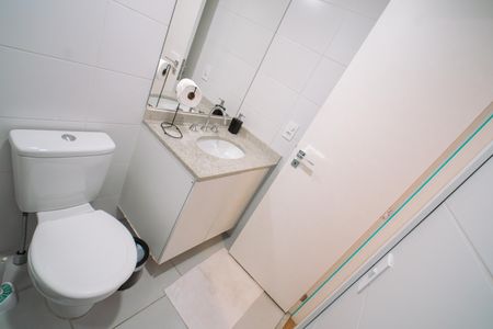 Studio à venda com 24m², 1 quarto e sem vagaBanheiro