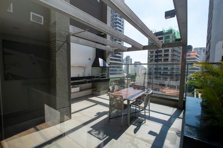 Studio à venda com 24m², 1 quarto e sem vagaÁrea comum - Churrasqueira