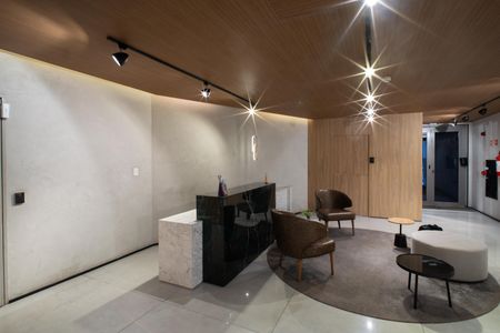 Studio à venda com 24m², 1 quarto e sem vagaHall de entrada