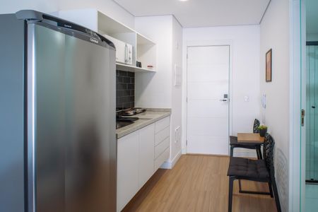 Studio à venda com 24m², 1 quarto e sem vagaCozinha