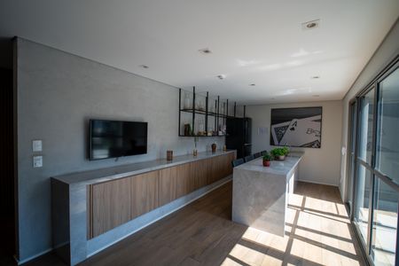 Studio à venda com 24m², 1 quarto e sem vagaÁrea comum - Sala Gourmet