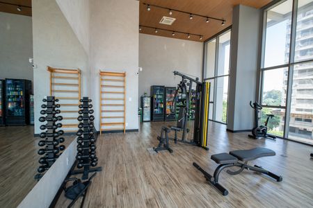 Studio à venda com 24m², 1 quarto e sem vagaÁrea comum - Academia