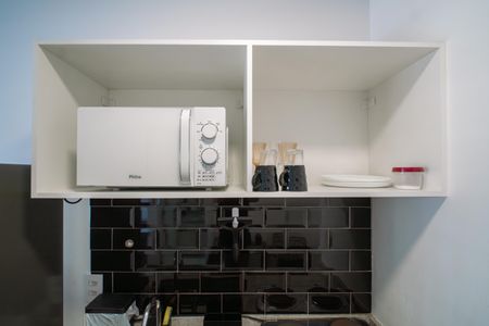 Studio à venda com 24m², 1 quarto e sem vagaCozinha