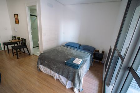 Studio à venda com 24m², 1 quarto e sem vagaSala/Quarto
