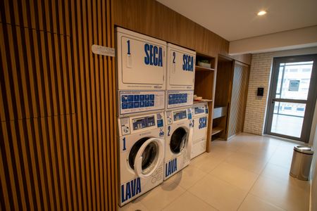 Studio à venda com 24m², 1 quarto e sem vagaÁrea comum - Lavanderia