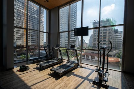 Studio à venda com 24m², 1 quarto e sem vagaÁrea comum - Academia