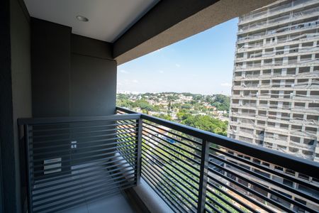 Varanda de kitnet/studio para alugar com 1 quarto, 24m² em Butantã, São Paulo