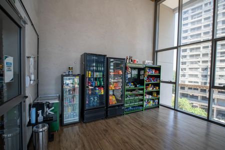 Studio à venda com 24m², 1 quarto e sem vagaÁrea comum - Academia