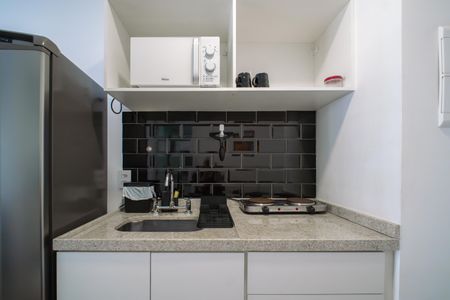 Studio à venda com 24m², 1 quarto e sem vagaCozinha