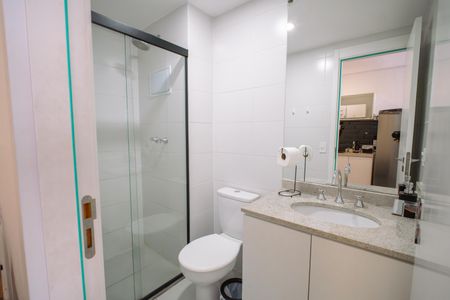 Studio à venda com 24m², 1 quarto e sem vagaBanheiro