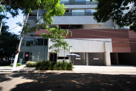 Studio à venda com 24m², 1 quarto e sem vagaFachada