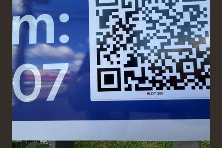 Apartamento à venda com 56m², 2 quartos e 1 vagaPlaca instalada em 09/04/2026 - código QR code MLDT-286