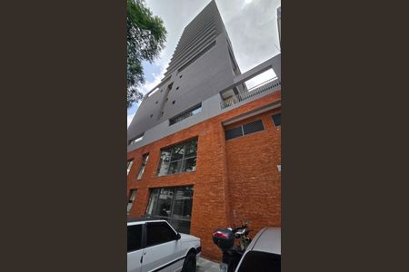 Studio à venda com 24m², 1 quarto e sem vaga Studio à venda com 24m², 1 quarto e sem vagaFachada do Prédio