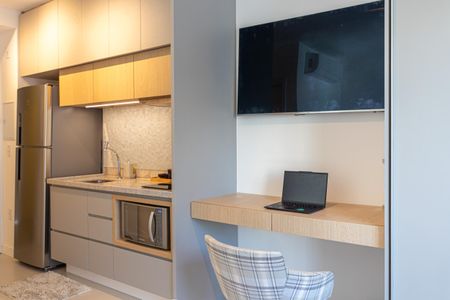 Studio à venda com 24m², 1 quarto e sem vaga Studio à venda com 24m², 1 quarto e sem vagaStudio
